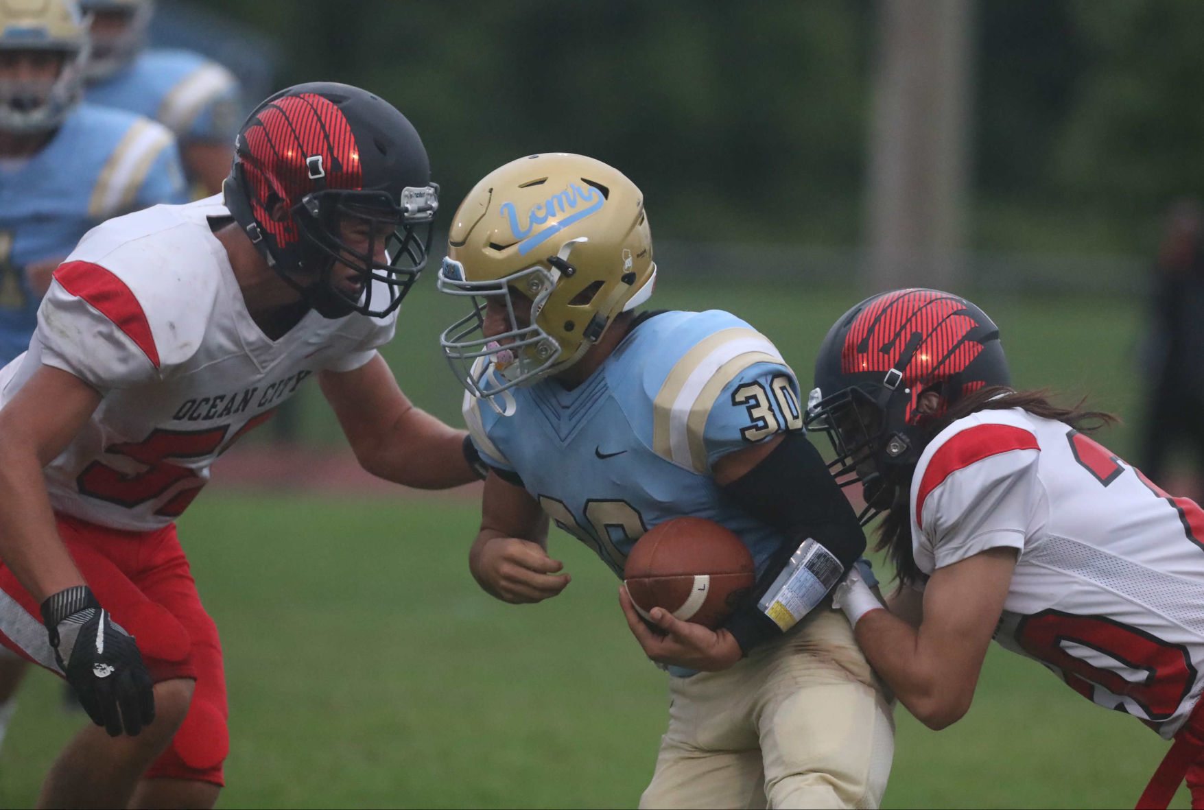 Ocean City vs Lower Cape May football game